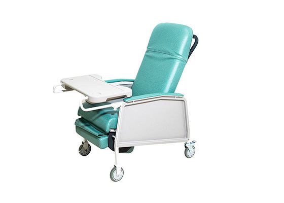113kg silla de descanso del donante de sangre de la diálisis del plasma de la posición de la capacidad 4
