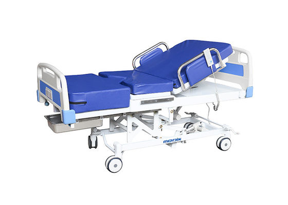 Silla ginecológica eléctrica para la maternidad, cama de trabajo motorizada del tablero principal del ABS de la entrega