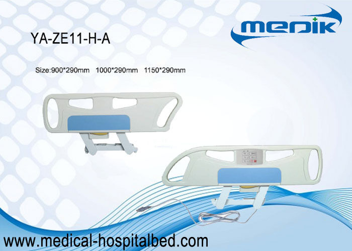 Carriles portátiles de la cama del hospital plegable eléctrico con el panel de control