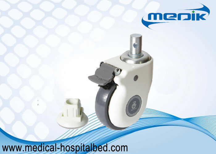 Diseño de fijación resistente del mecanismo del acoplamiento de los echadores de la cama de hospital de los echadores