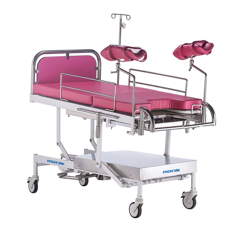 Camas de maternidad femeninas de la natalidad de la cama hidráulica de trabajo de la entrega del hospital con la función inestable manual de Trendelenburg