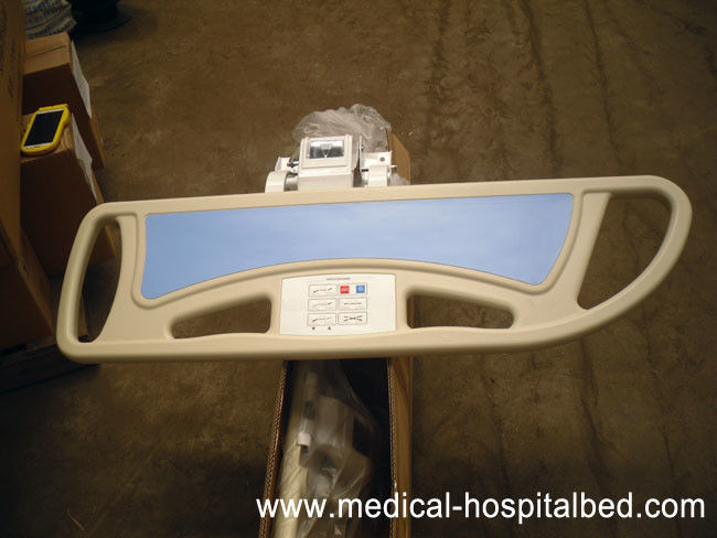 El ABS parte la cabeza/el estribo de Siderails con los carriles laterales de la cama de hospital del panel del regulador