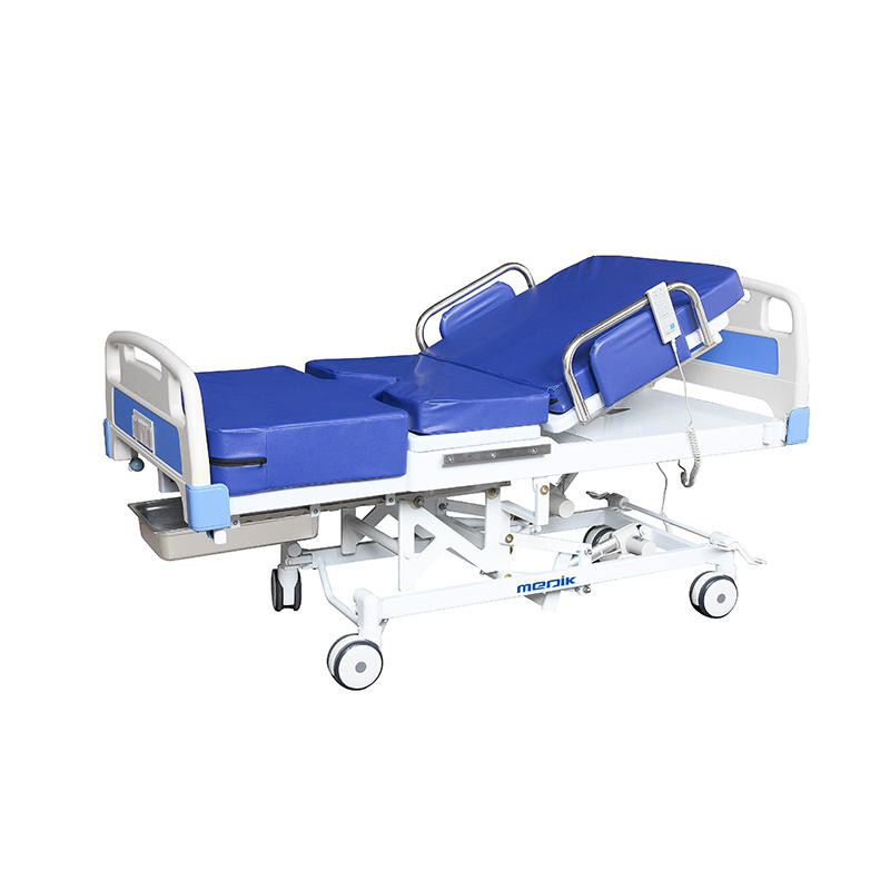 Cama eléctrica de Icu de hospital de 3 funciones de la cama del paciente paciente eléctrico del equipamiento médico