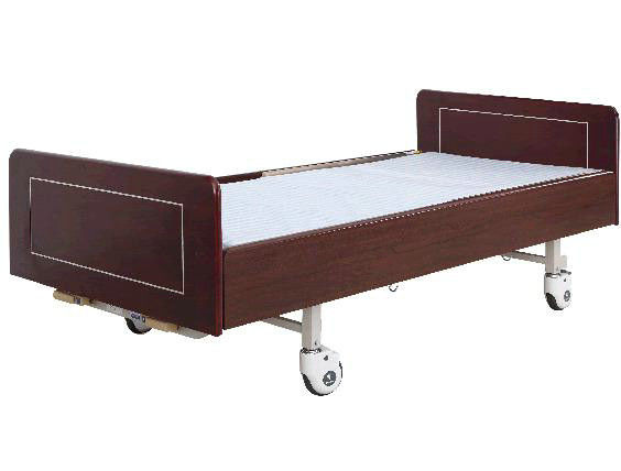Altura ajustable la cama enferma de los cuidados en casa, cama de cuidado del propósito multi