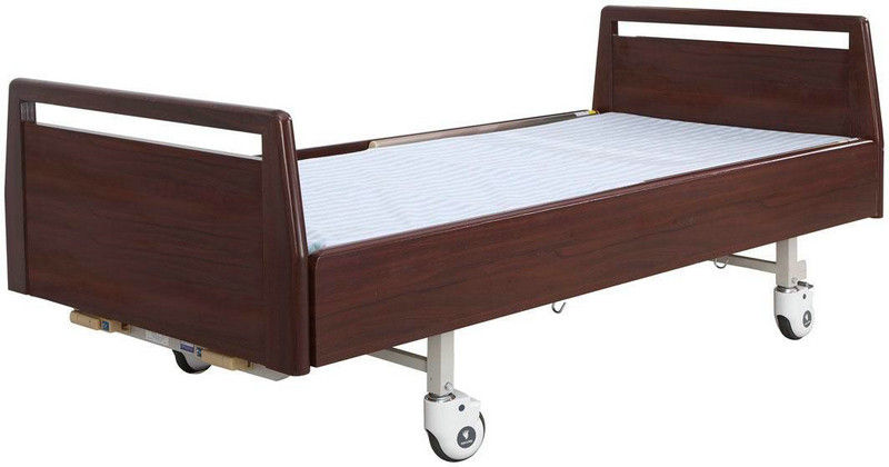 Altura ajustable la cama enferma de los cuidados en casa, cama de cuidado del propósito multi