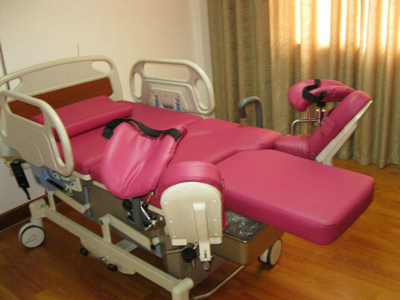 La silla ginecológica móvil, LDR eléctrico acuesta con el tablero principal del ABS