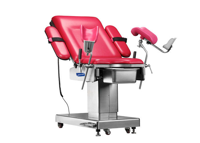 Interruptor de pie eléctrico de la silla de ginecología del acero inoxidable para la natalidad obstétrica