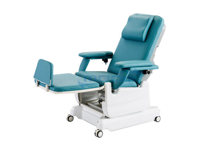Sección médica eléctrica de la silla 4 de la flebotomía de la diálisis del paciente no internado en los echadores