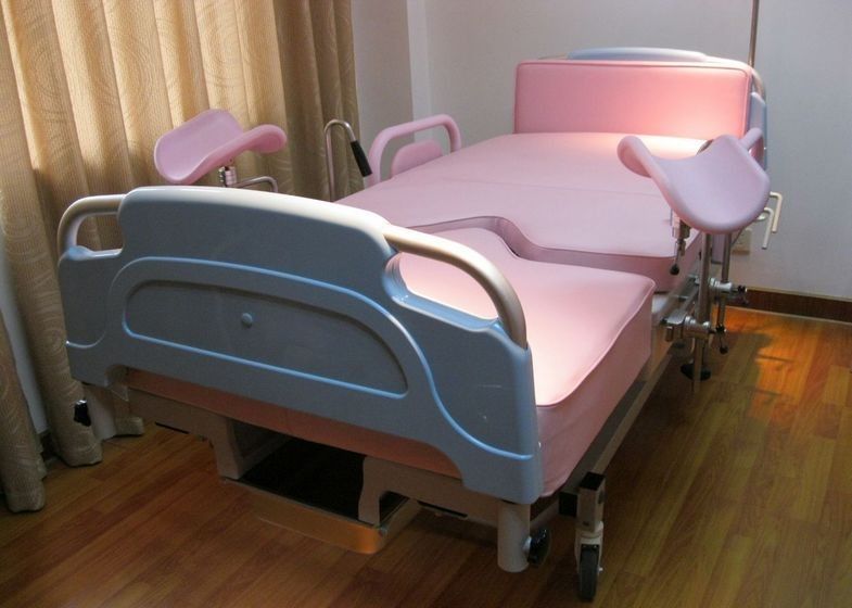 CE multifuncional ISO de la obstetricia de la silla ginecológica hidráulica del examen