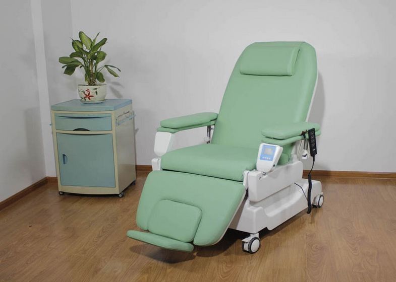 Cama eléctrica de la hemodialisis con el sistema paciente del escalamiento, tabla del tratamiento médico