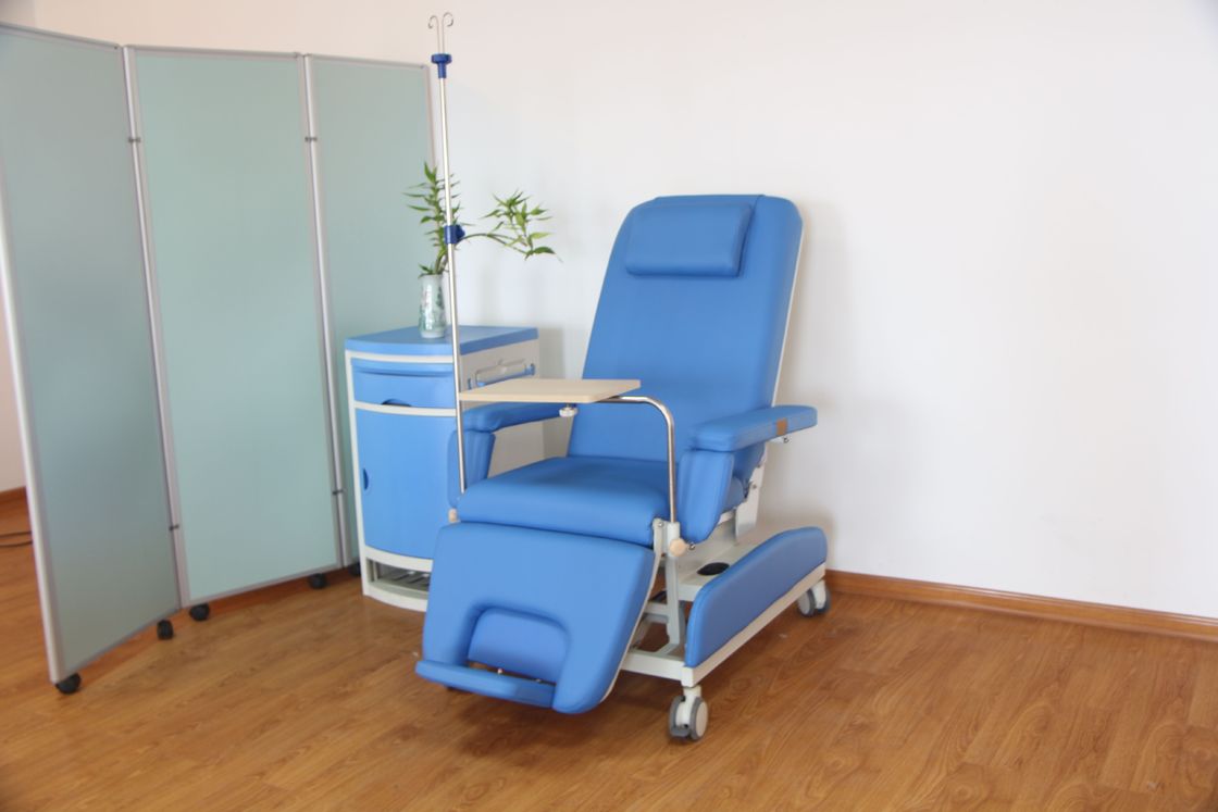 Cama eléctrica de la hemodialisis con el sistema paciente del escalamiento, tabla del tratamiento médico