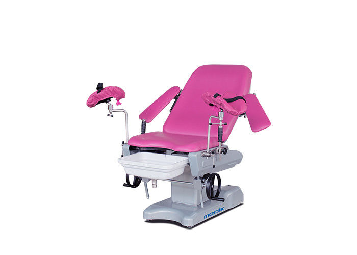 Cama hidráulica de la entrega del hospital para Puerpera con la estructura de acero esmaltada