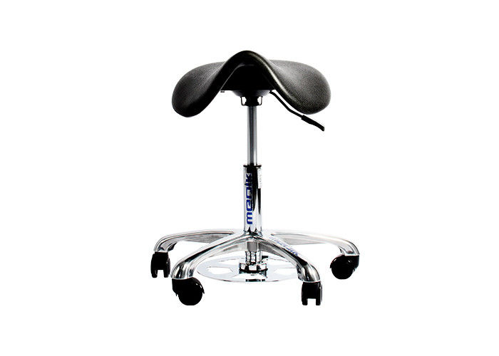 Silla ergonómica de Seat de silla de montar de 140m m de gas de la elevación dental antimicrobiana del resorte