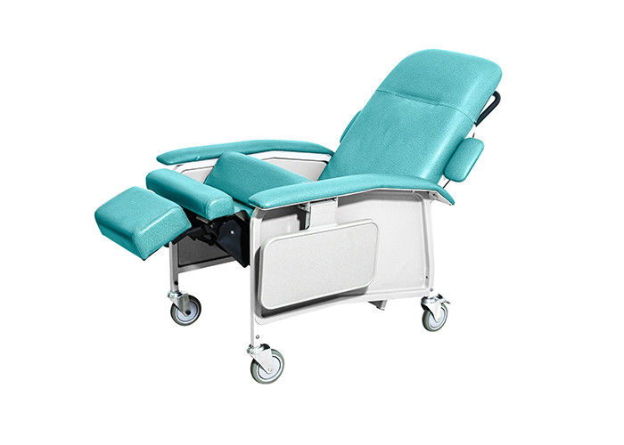 Silla 113kg Caoacity del donante de sangre del Recliner de la diálisis del plasma de 4 posiciones