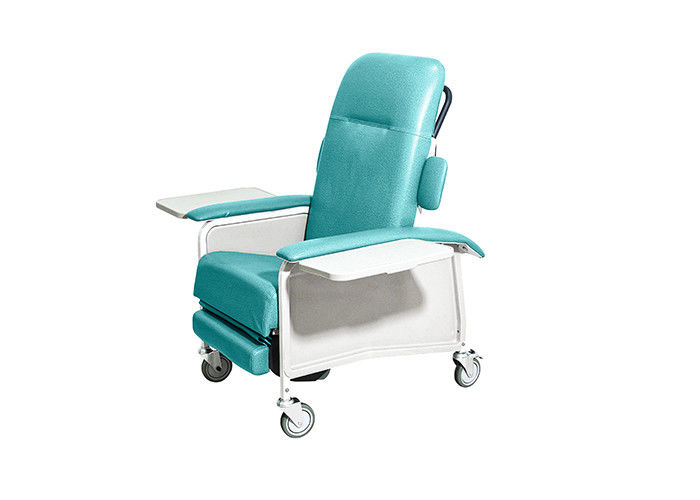 Silla 113kg Caoacity del donante de sangre del Recliner de la diálisis del plasma de 4 posiciones
