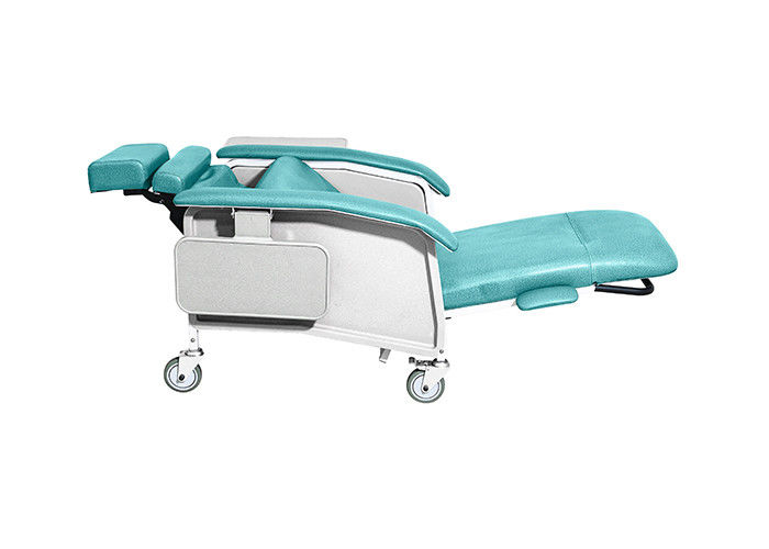 Silla 113kg Caoacity del donante de sangre del Recliner de la diálisis del plasma de 4 posiciones