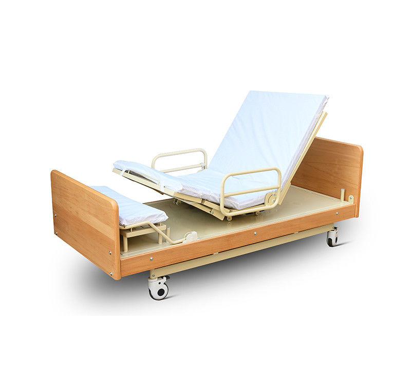 La cama de hospital giratoria de los cuidados en casa gira el oficio de enfermera de torneado de perfilado rotatorio lateral de la silla