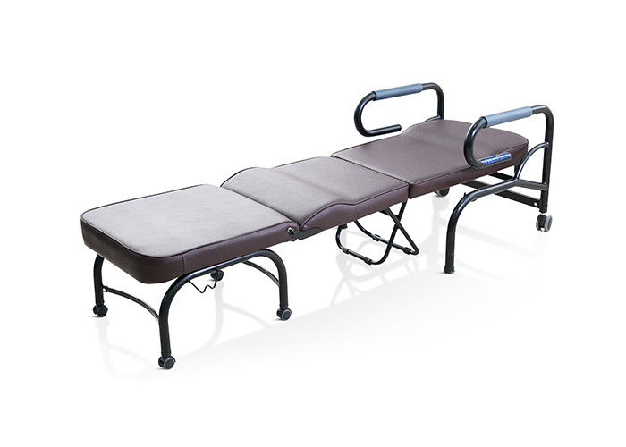 Sillas del Recliner de los muebles del grado del hospital de los echadores de ISO13485 50m m con las ruedas
