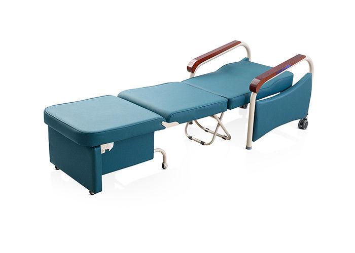 Sillas clínicas plegables cómodas de los muebles del hospital del Recliner del sitio de hospital