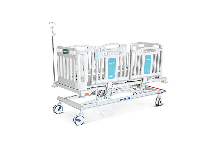 Cama médica pediátrica eléctrica de los niños de la función de Luxious Moblie 5 del hospital