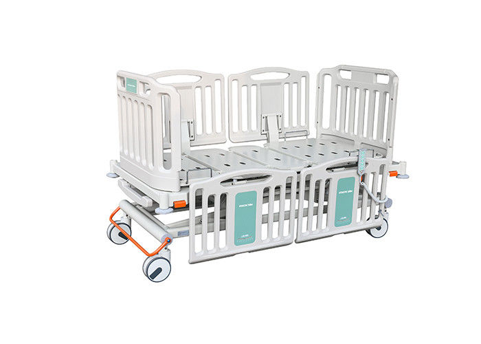 Cama médica pediátrica eléctrica de los niños de la función de Luxious Moblie 5 del hospital