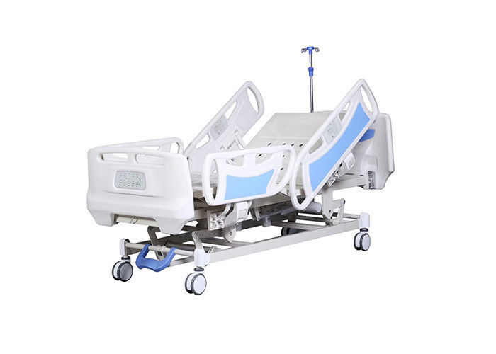 Hola Lo móvil 5 camas de hospital ajustables eléctricas de la posición con las ruedas