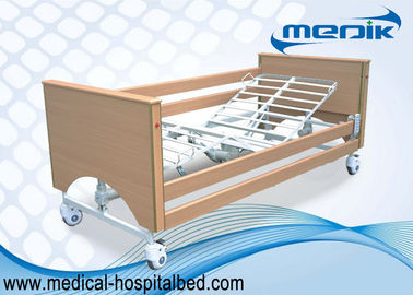 Hospital fácil de la asamblea que perfila la altura ajustable de la cama para los ancianos