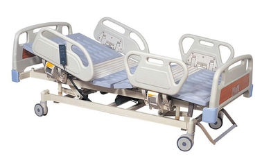 El hospital eléctrico ICU acuesta el cabecero del ABS de 700m m para el marco de acero paciente