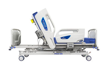 Posición eléctrica completa de la cama de hospital YA-D5-11 5 con los carriles de lado plegables del ABS